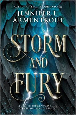 Storm and Fury: A Heartstopping Romantasy with Angels, Demons, Gargoyles and Unbreakable Bonds (The Harbinger Series, 1)