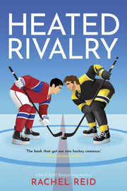 Heated Rivalry: Now Streaming on Crave and HBO Max (Cover may vary)