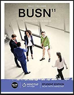 BUSN 11: Introduction to Business