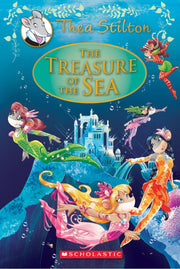 The Treasure of the Sea: A Geronimo Stilton Adventure (Thea Stilton and the Thea Sisters)