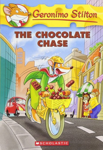 The Chocolate Chase (Geronimo Stilton, 67)
