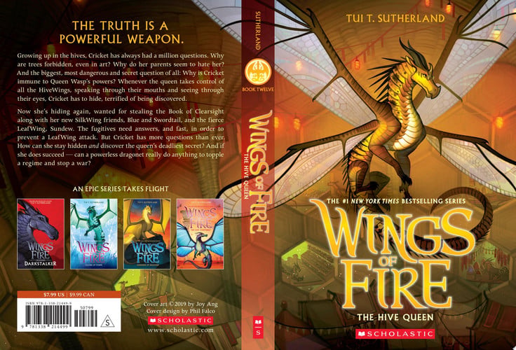 Wings of Fire 12: The Hive Queen