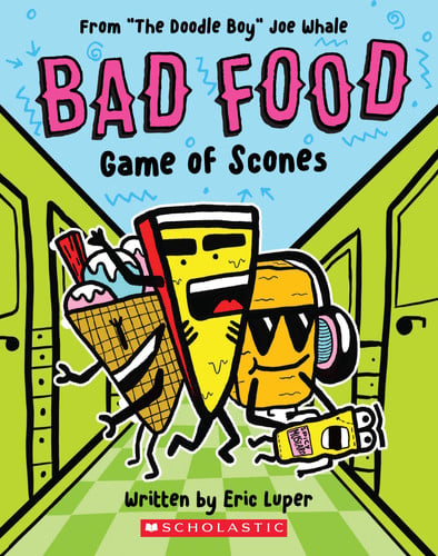 Game of Scones: From "Doodle Boy" Joe Whale (Bad Food 1)