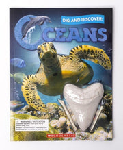 Dig and discover oceans (with mini-count!)
