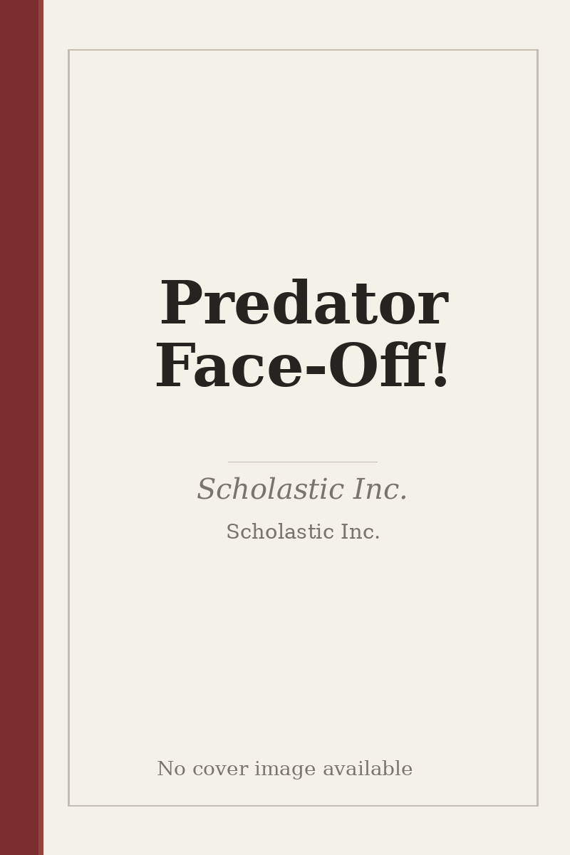 Predator Face-Off! - no cover image available