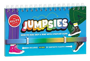 KLUTZ Jumpsies: How to Hop, Skip, and Jump with Stretchy Rope
