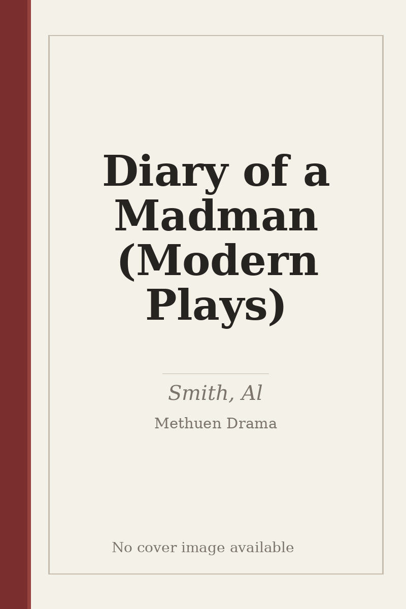 Diary of a Madman (Modern Plays) - no cover image available