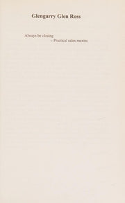 Glengarry Glen Ross (Modern Plays)