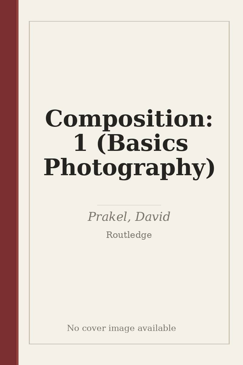 Composition: 1 (Basics Photography) - no cover image available