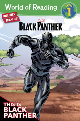 World of Reading: Black Panther: This is Black Panther (Level 1) (Marvel Black Panther: World of Reading, Level 1)