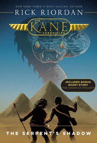Kane Chronicles, the Book Three: Serpent's Shadow, The-Kane Chronicles, the Book Three: 3