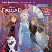 Frozen 2 Read-along Storybook And Cd (Disney Read-along Storybook and Cd, 2)