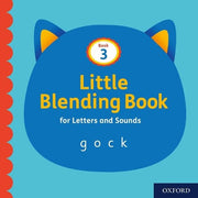 Book 3 (Little Blending Books for Letters and Sounds)