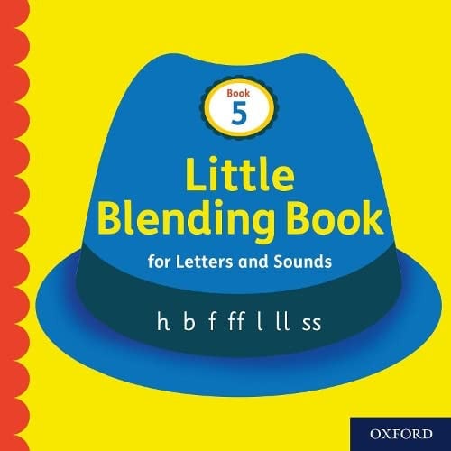 Book 5 (Little Blending Books for Letters and Sounds)