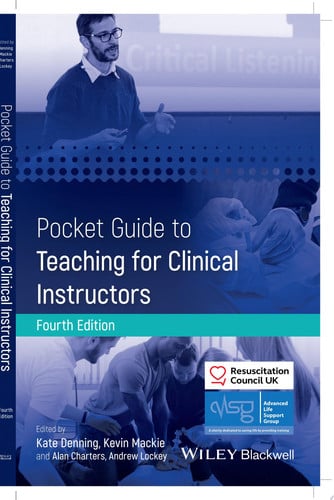 Pocket Guide to Teaching for Clinical Instructors (Advanced Life Support Group)