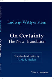 On Certainty: The New Translation