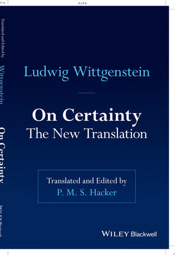 On Certainty: The New Translation