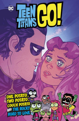 One Potato, Two Potato, Couch Potato and The Rocky Road to Love (DC Teen Titans Go!)
