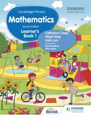 Cambridge Primary Mathematics Learner’s Book 1 Second Edition: Hodder Education Group