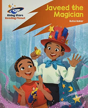 Reading Planet: Rocket Phonics – Target Practice – Javeed the Magician – Orange