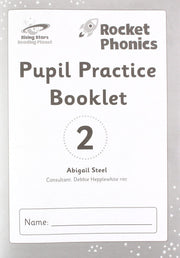 Reading Planet: Rocket Phonics – Pupil Practice Booklet 2
