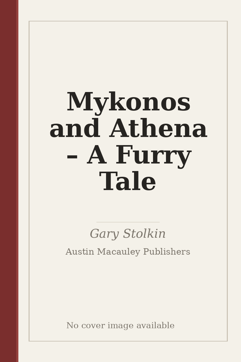 Mykonos and Athena – A Furry Tale - no cover image available
