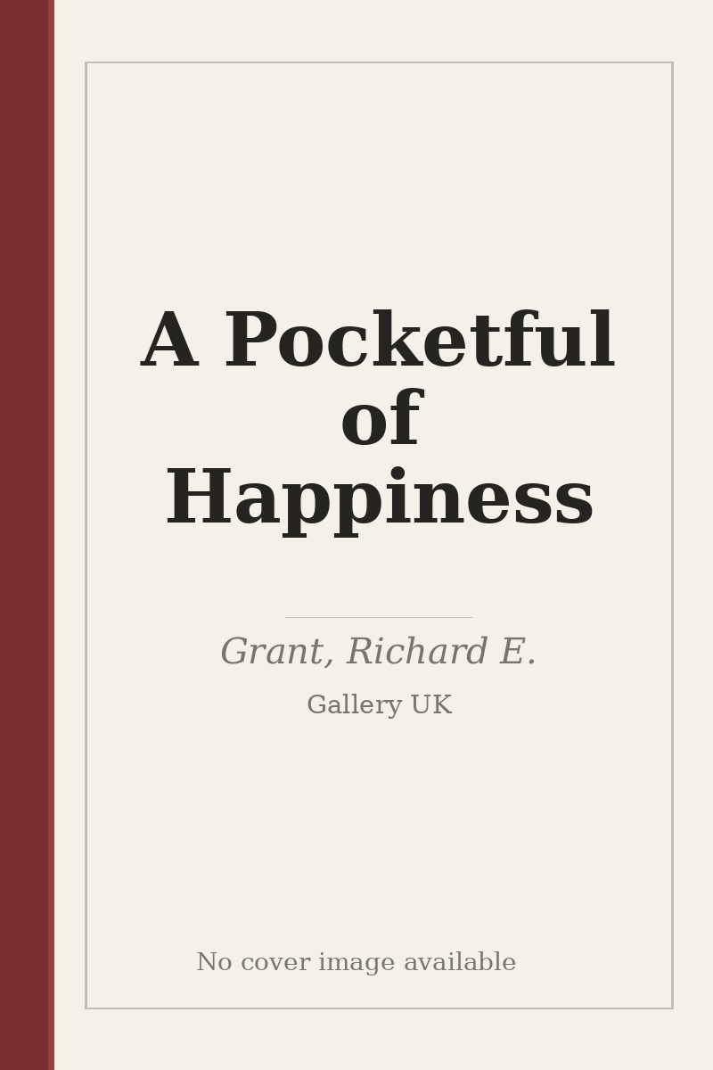A Pocketful of Happiness - no cover image available