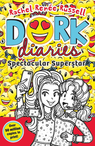 Dork Diaries: Spectacular Superstar (Volume 14)