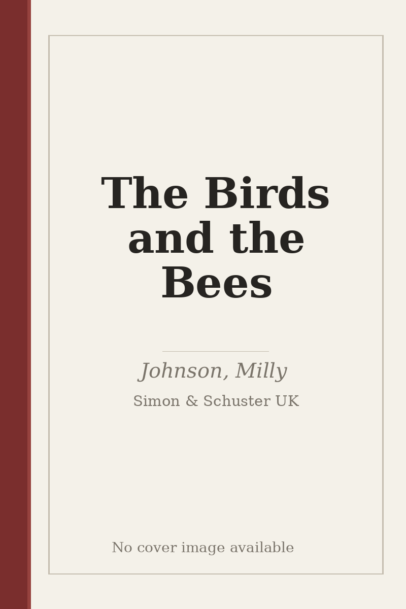 The Birds and the Bees - no cover image available