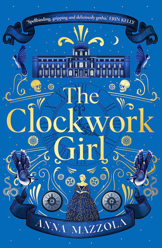 The Clockwork Girl: The captivating and bestselling gothic mystery you won’t want to miss!