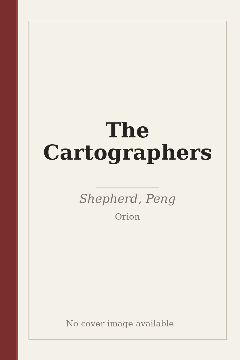 The Cartographers - no cover image available