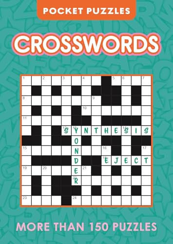Pocket Puzzles Crosswords: More Than 150 Puzzles