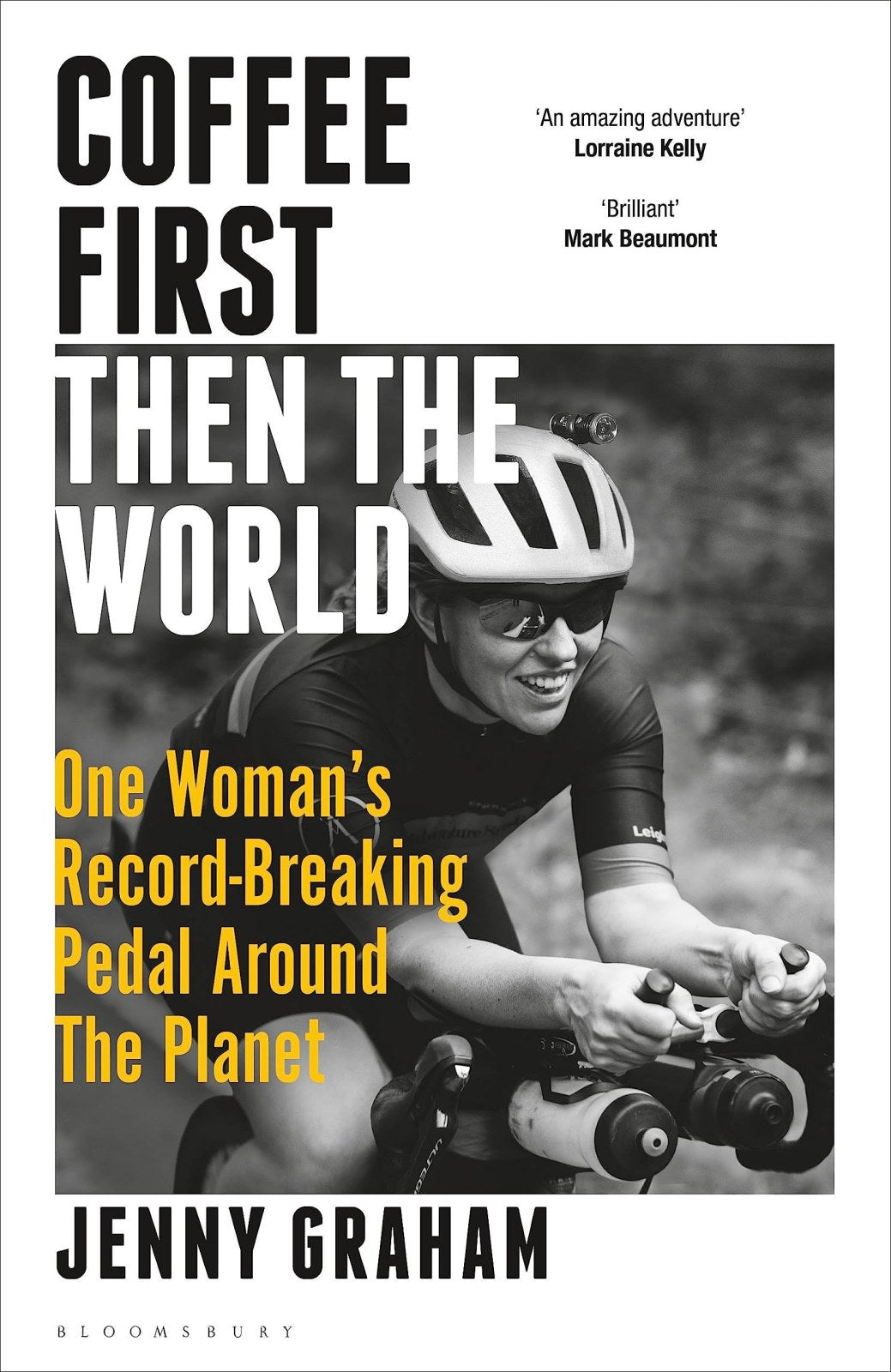 Coffee First, Then the World: One Woman's Record-Breaking Pedal Around the Planet