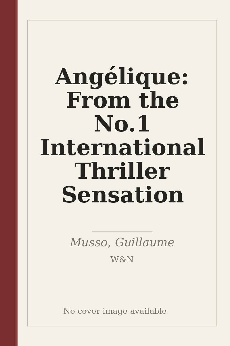 Angélique: From the No.1 International Thriller Sensation - no cover image available