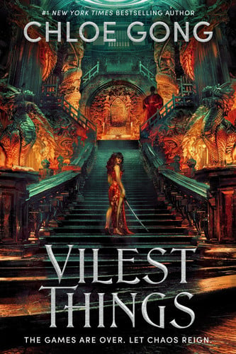 Vilest Things: the fiercely addictive and gripping sequel to the epic fantasy sensation Immortal Longings (Flesh and False Gods)