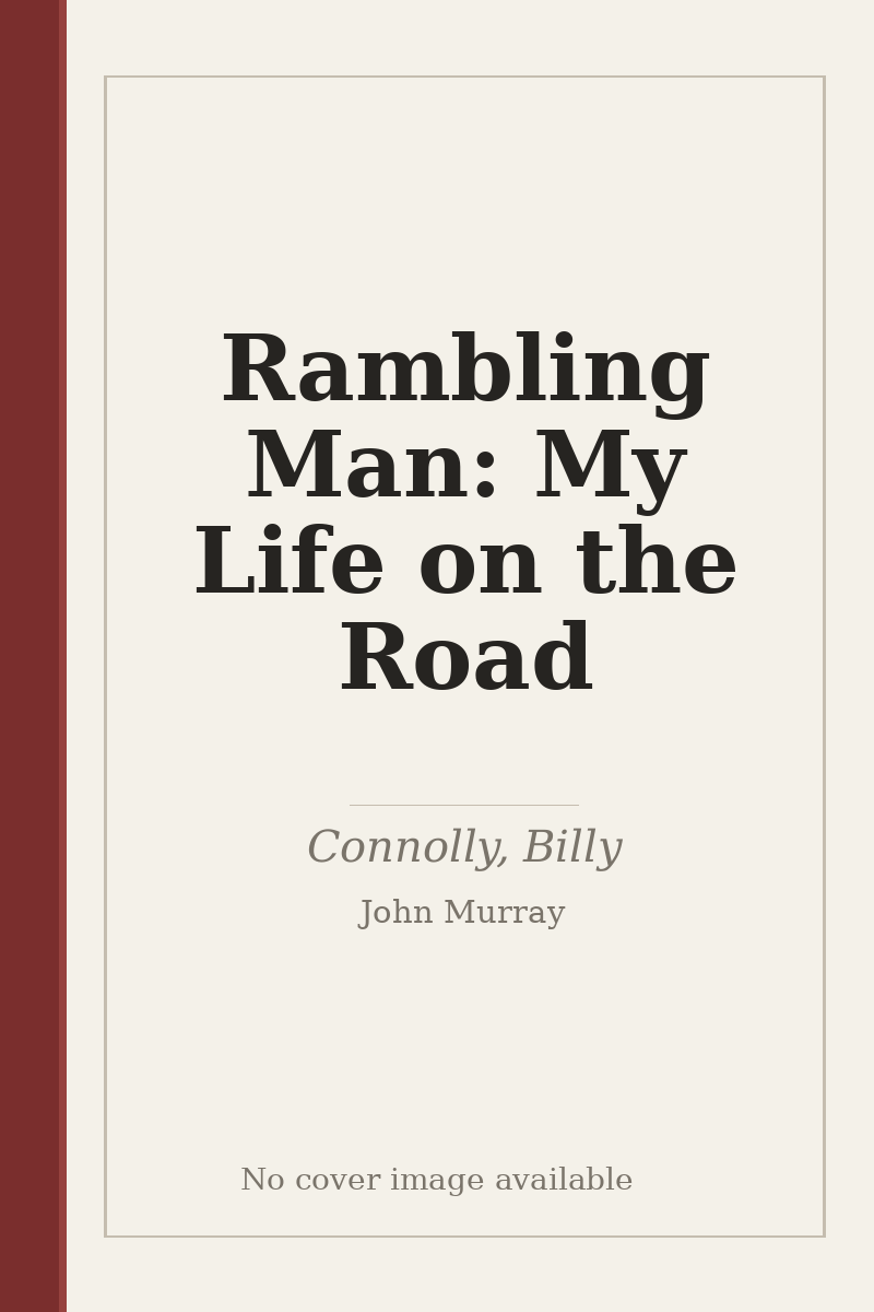 Rambling Man: My Life on the Road - no cover image available