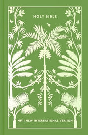 Hodder Stoughton NIV Clothbound Classic Bible Garden of Eden.