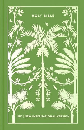 Hodder Stoughton NIV Clothbound Classic Bible Garden of Eden.