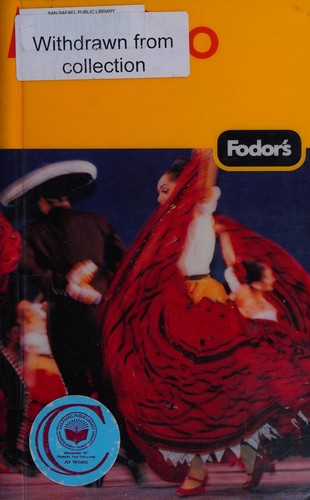 Fodor's Mexico 2011