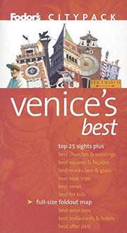 Fodor's 25 Best Venice
