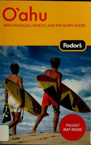 Fodor's O'ahu (Fodor's Oahu with Honolulu, Waikiki)