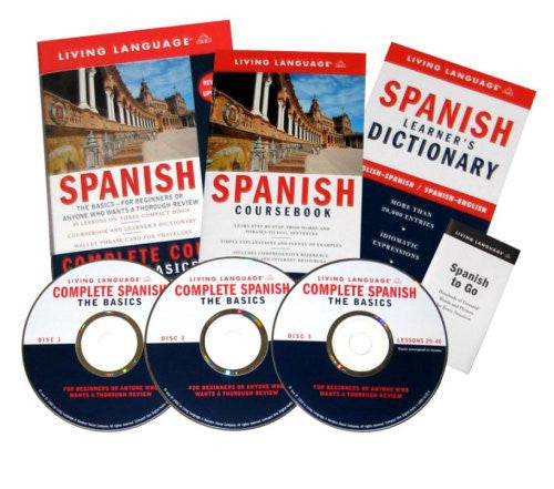 Spanish Complete Course (Living Language Complete Course S.)
