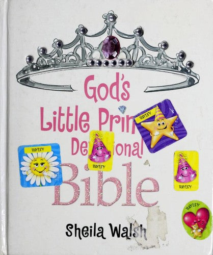 God's Little Princess Devotional Bible
