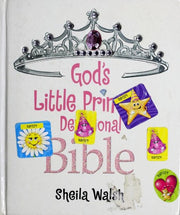 God's Little Princess Devotional Bible