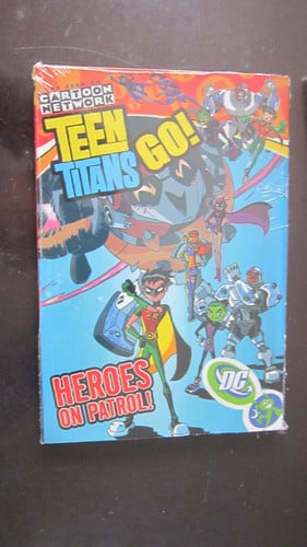 Heroes on Patrol! (Teen Titans Go (Graphic Novels))