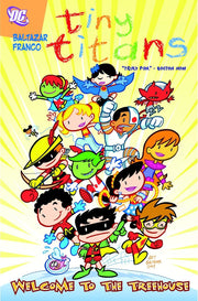 Tiny Titans TP Vol 01 Welcome To The Treehouse