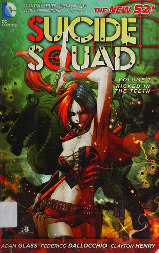 Suicide Squad TP Vol 01 Kicked In The Teeth