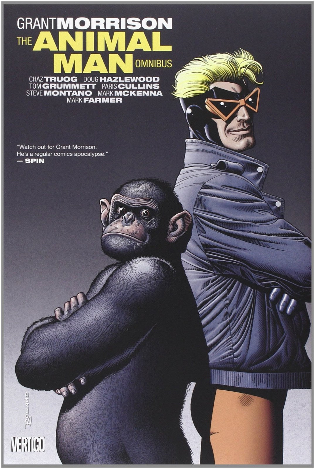 Animal Man Omnibus HC