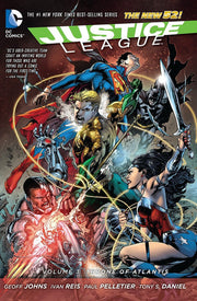 Justice League Volume 3: Throne of Atlantis HC (The New 52)