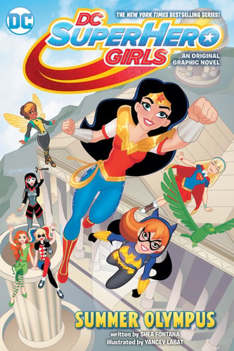 DC Super Hero Girls Summer Olympus TP